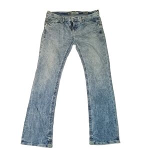 BKE Light Blue Bootcut Jeans